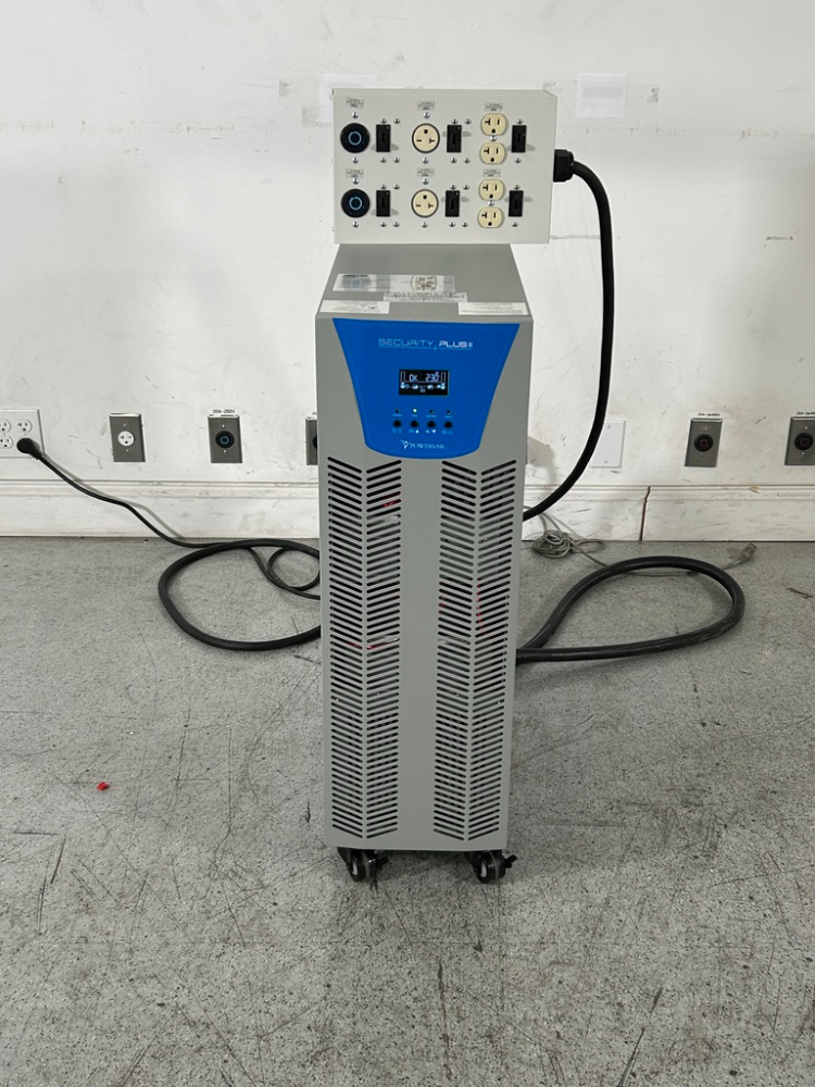 Image of Ametek Powervar Security Plus II UPS